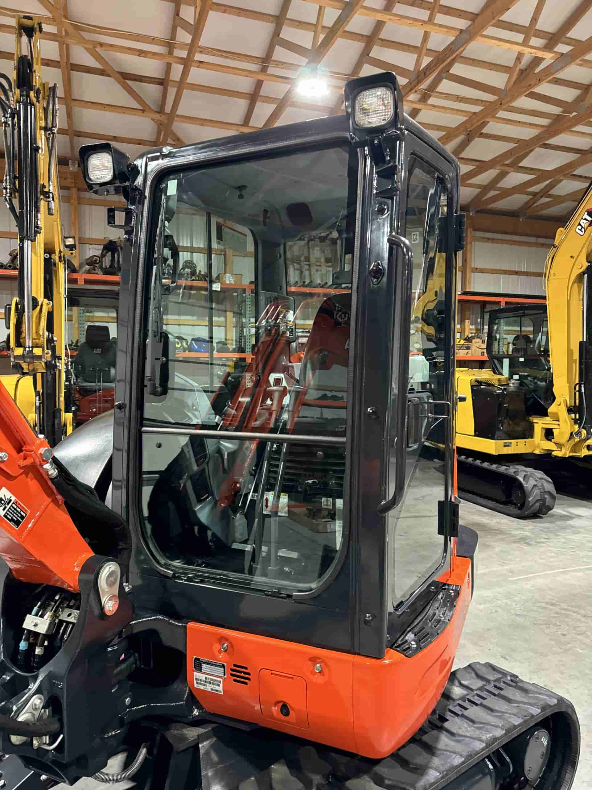 2019 KUBOTA KX040-4
